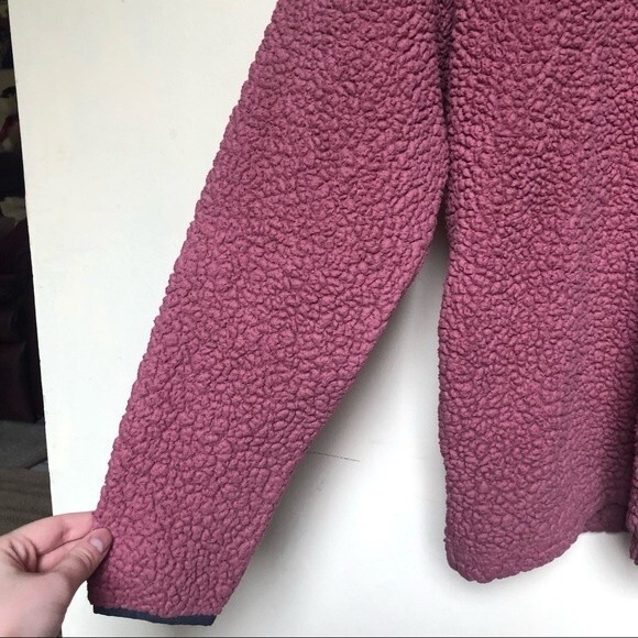 PINK Victoria's Secret Pink Teddy Sherpa Size Small - Picture 7 of 12